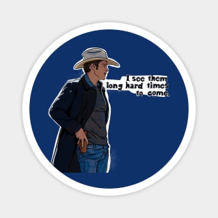 Justified - Raylan Givens Magnet